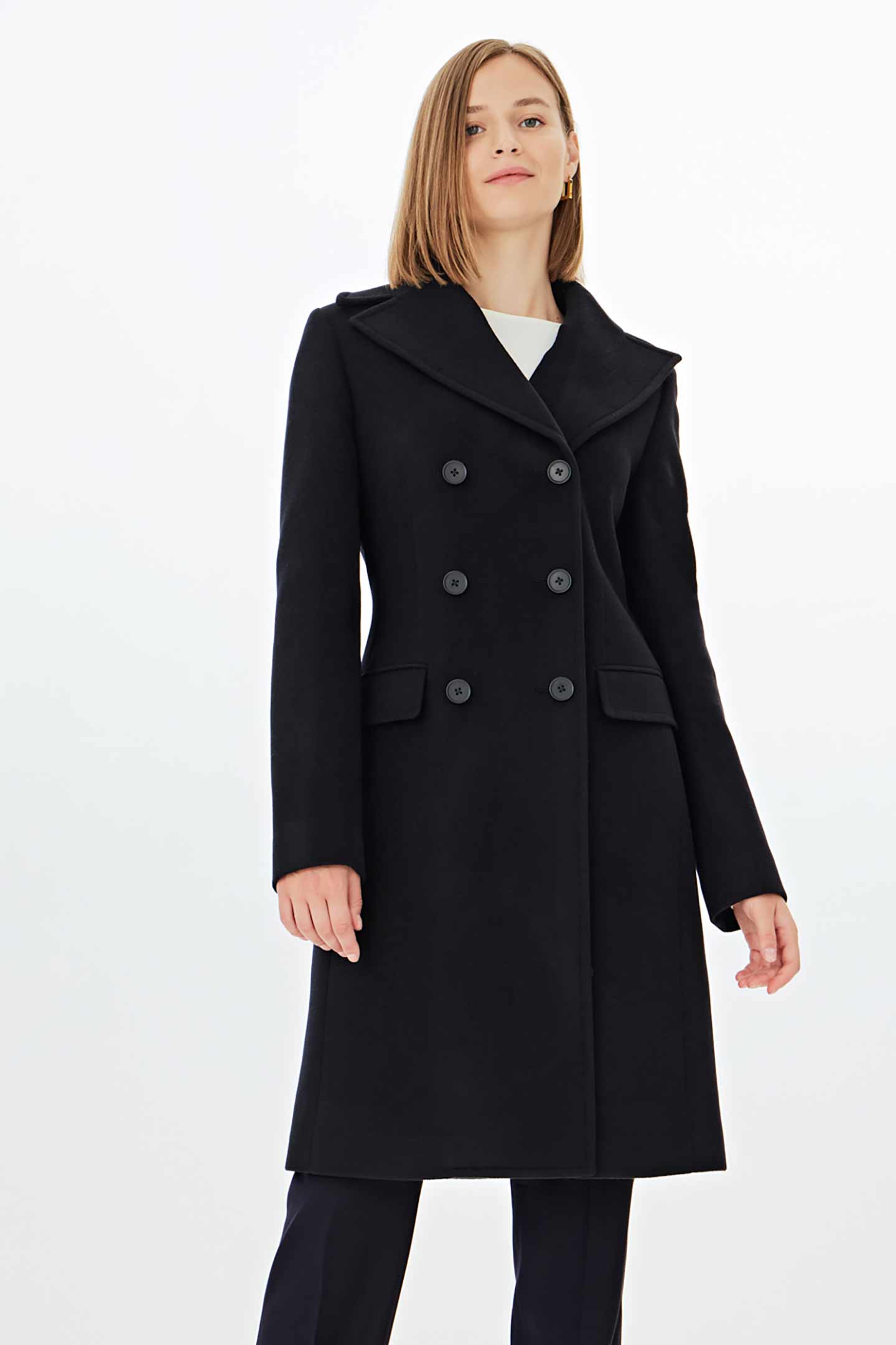 Allsaints blair coat best sale