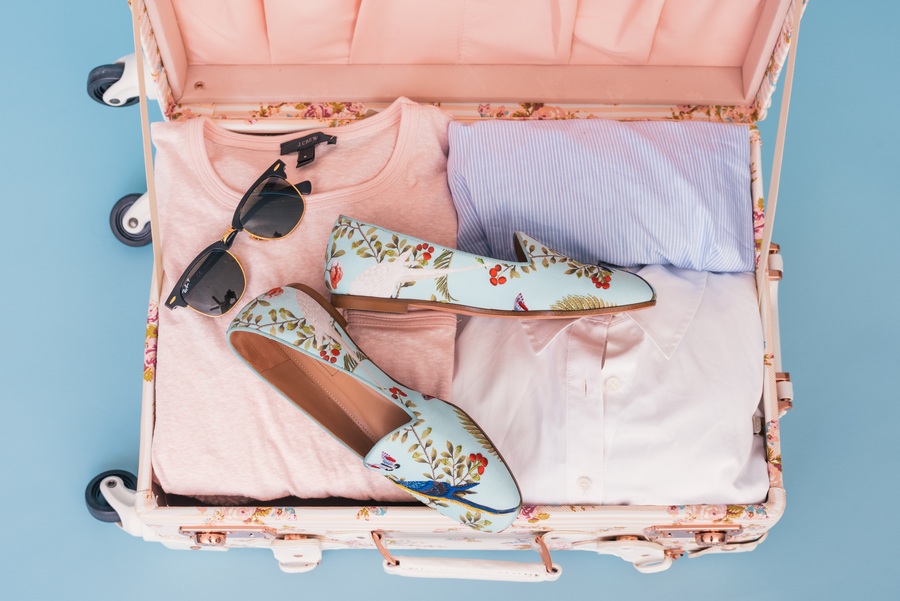 Как собрать чемодан в отпуск, чтобы все поместилось и не помялось. Фото 1