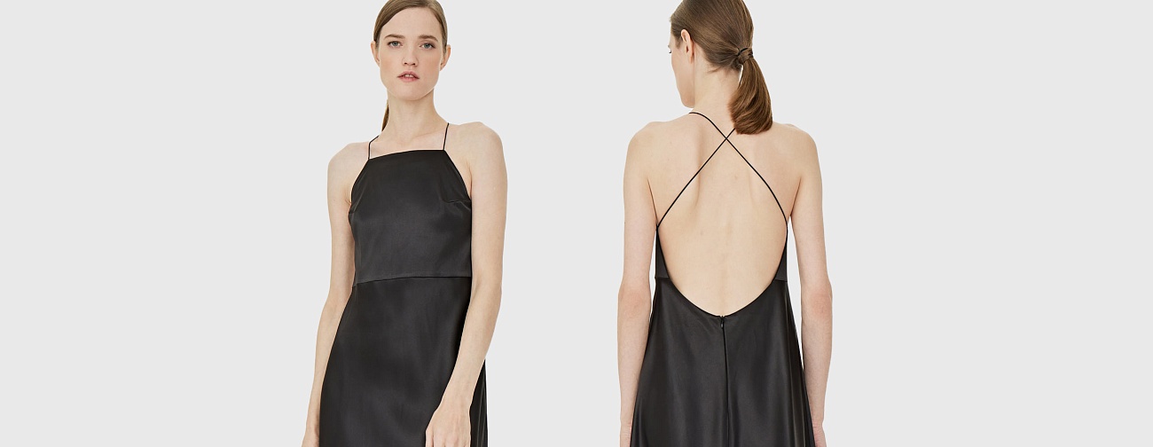 Маленькое черное женское платье: с чем носить - новости блог IssaPlus